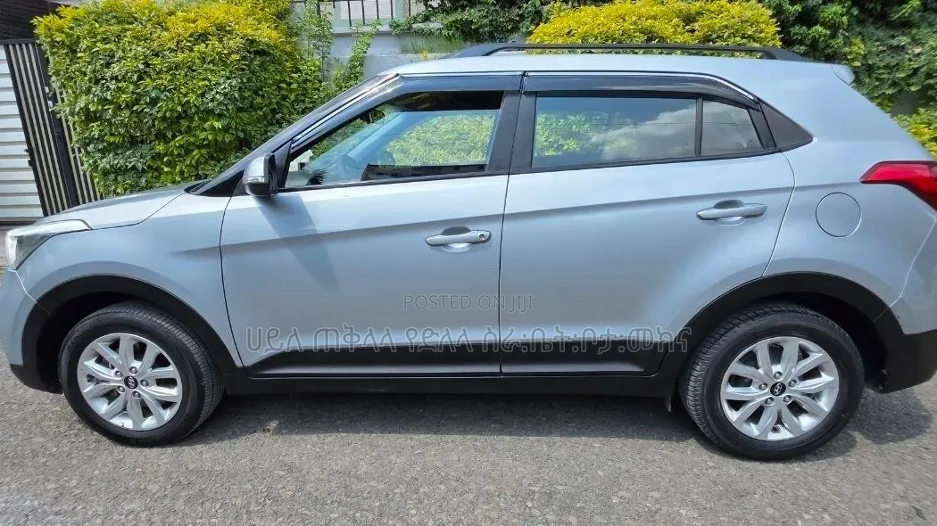 Hyundai Creta 2020 Silver