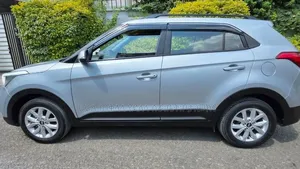 Hyundai Creta 2020 Silver