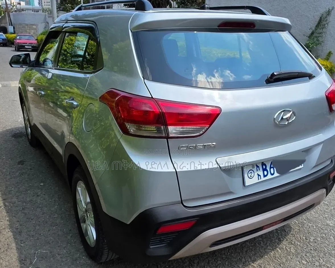 Hyundai Creta 2020 Silver