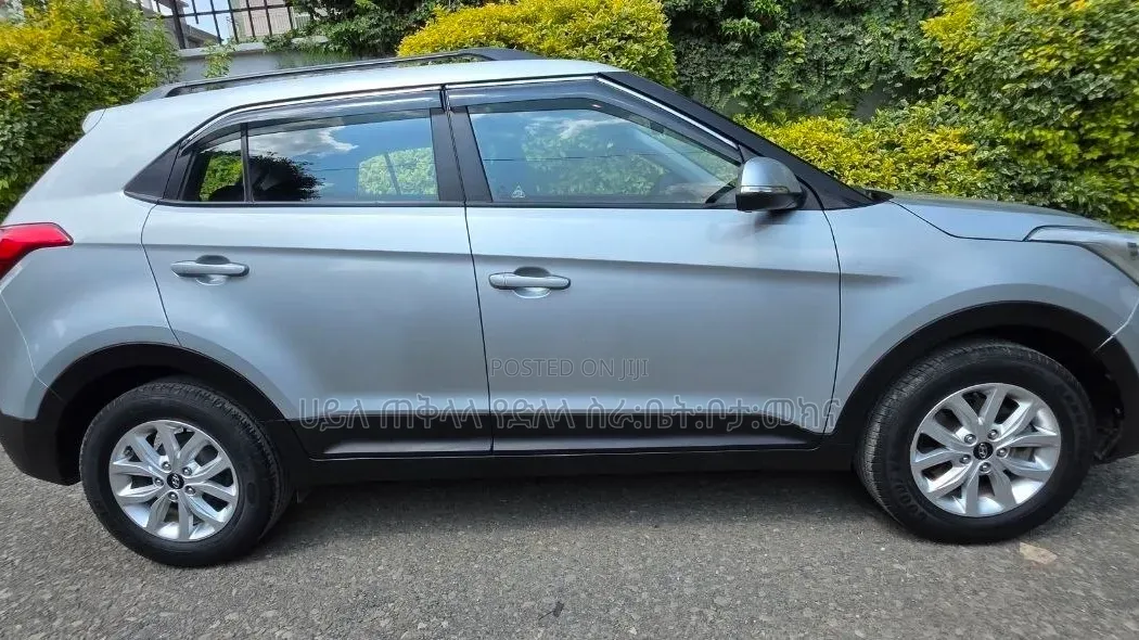 Hyundai Creta 2020 Silver