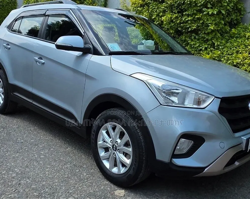 Hyundai Creta 2020 Silver