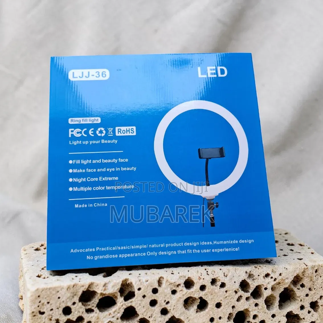 Professional LED Ring Fill Light LJJ-36