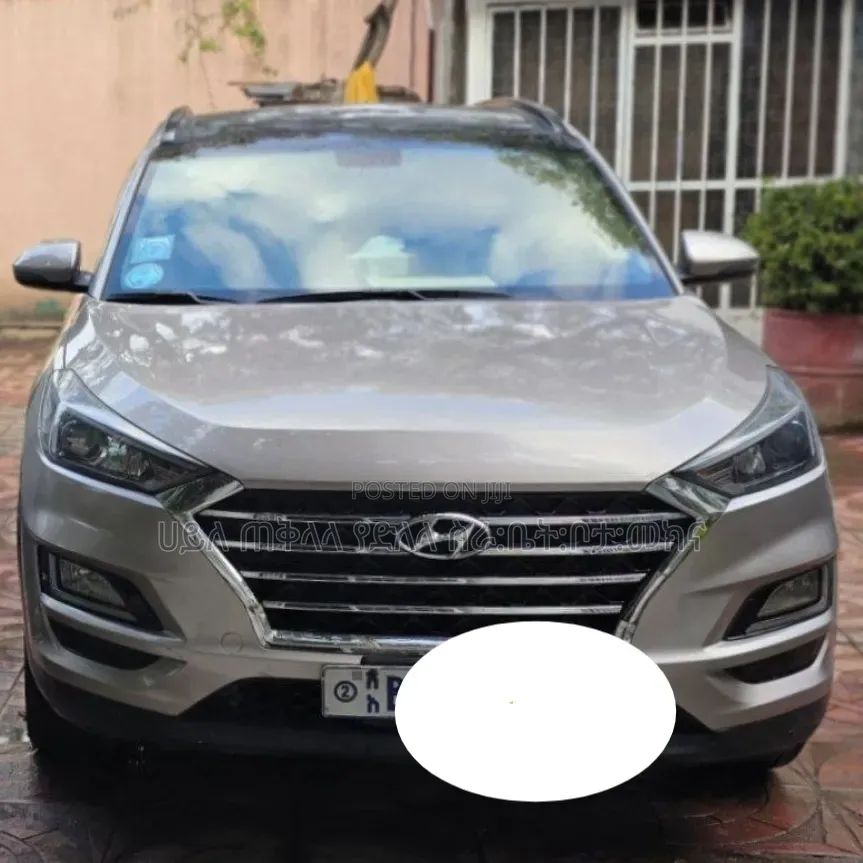 Hyundai Tucson 2020 Teal