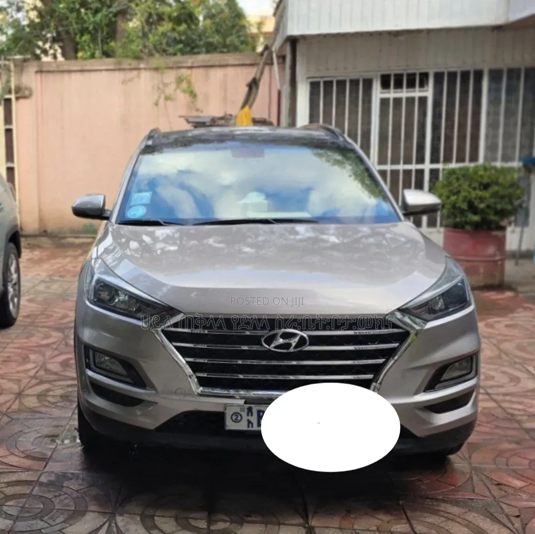 Hyundai Tucson 2020 Teal