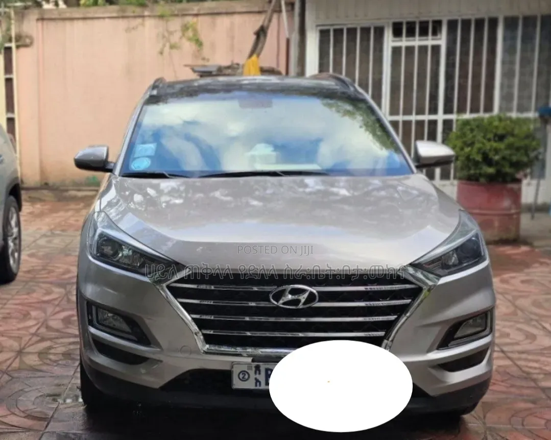 Hyundai Tucson 2020 Teal