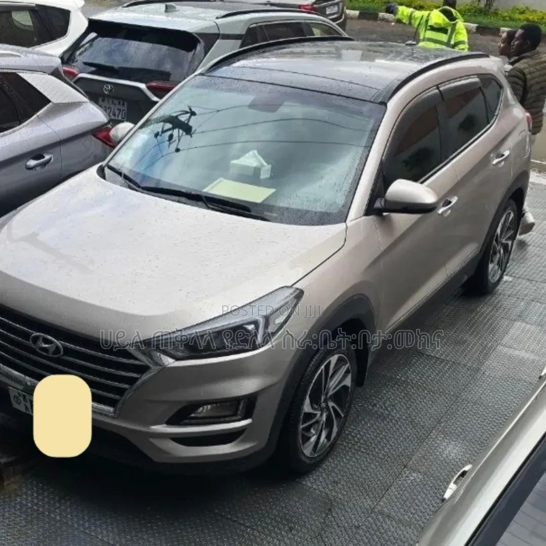 Hyundai Tucson 2020 Teal