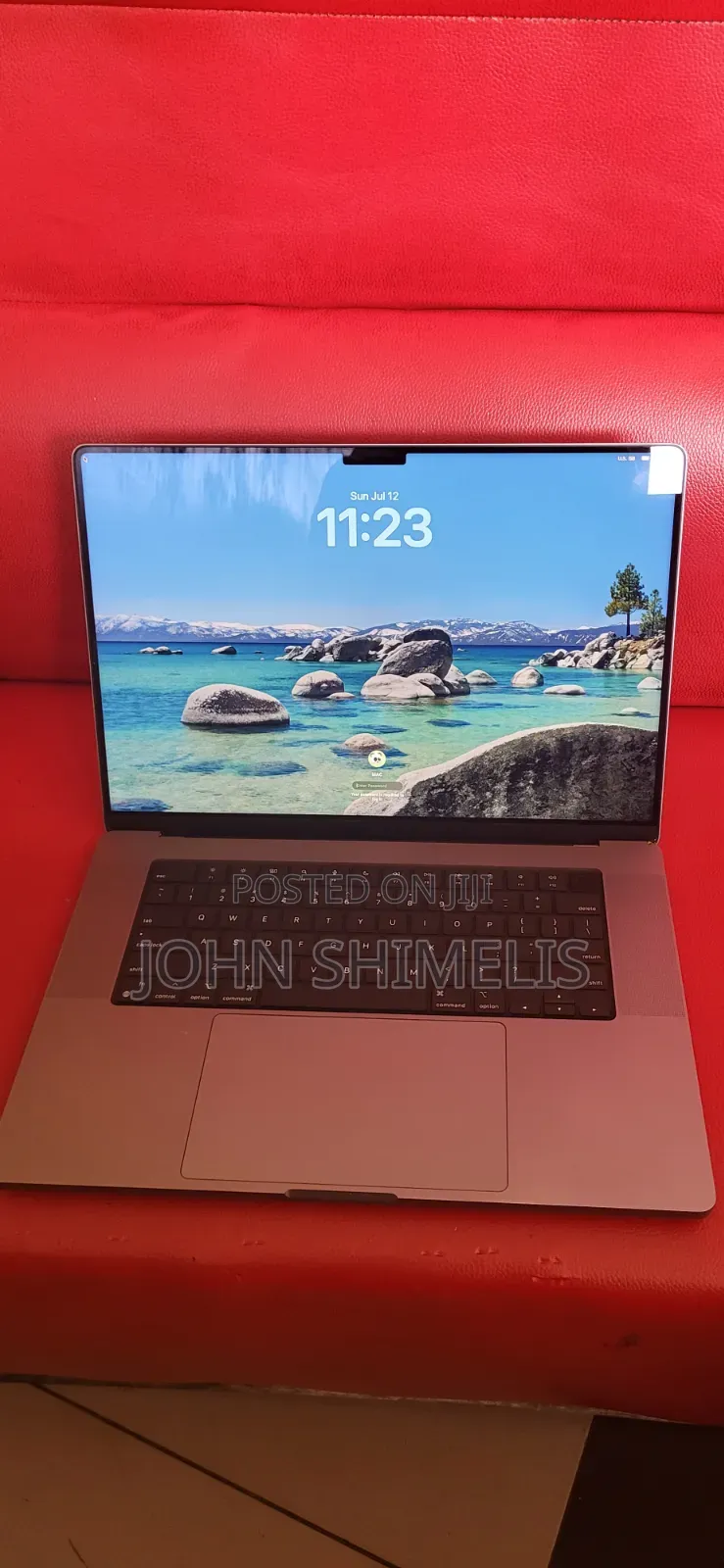New Laptop Apple MacBook Pro 2021 M1 Max 32GB Apple M1 Max SSD 1T