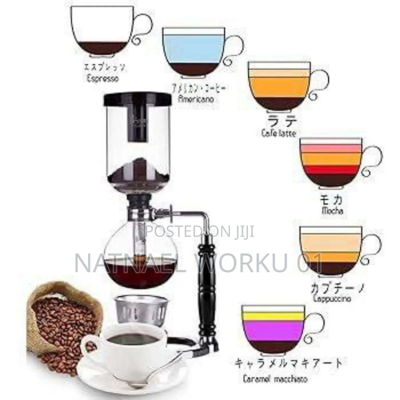 SIPHON Coffee Maker