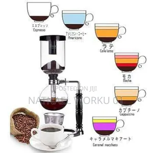 SIPHON Coffee Maker