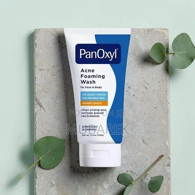PanOxyl 10% Benzoyl Peroxide Acne Treatment Wash