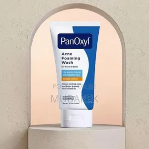 Clear Stubborn Acne Fast With PanOxyl Foaming Wash