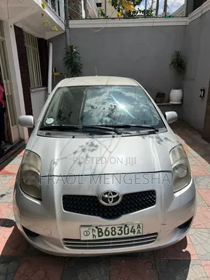 Toyota Yaris 2006 Silver