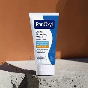 PanOxyl 10% Acne Foaming Wash for Clear Skin