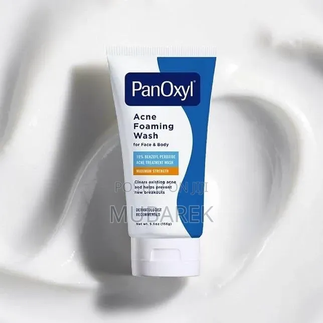 PanOxyl Benzoyl Peroxide 10% Maximum Strength Wash