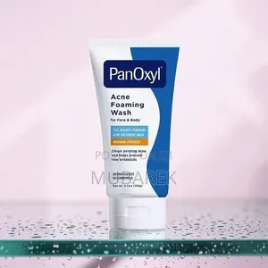 PanOxyl Deep Cleansing Acne Foaming Wash 156g