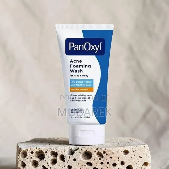 Effective Face and Body Acne Wash by PanOxyl
