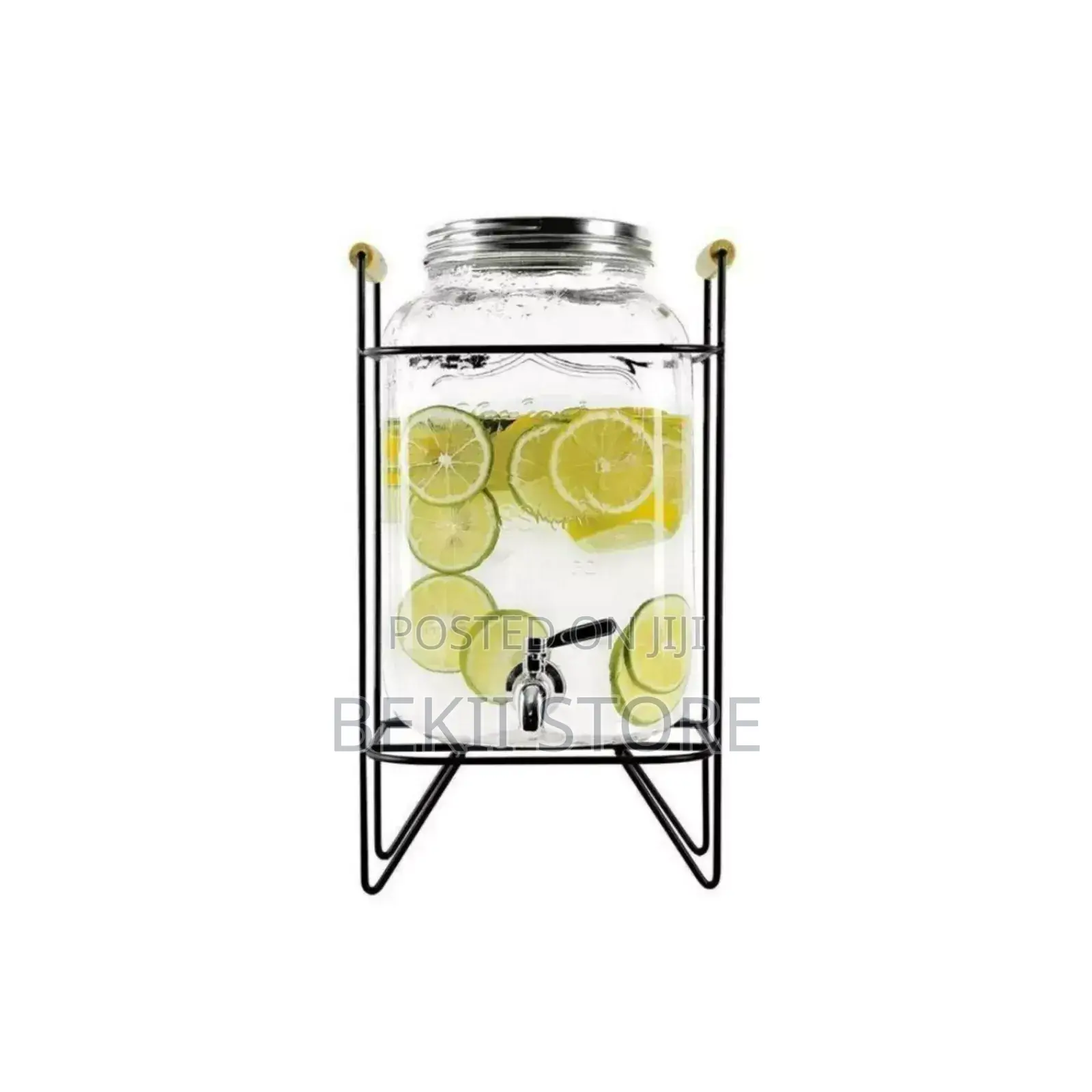 Glass Beverage Dispenser – 5 ሊትር