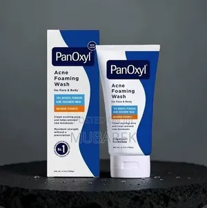 Fight Pimples Fast With PanOxyl Acne Foaming Wash