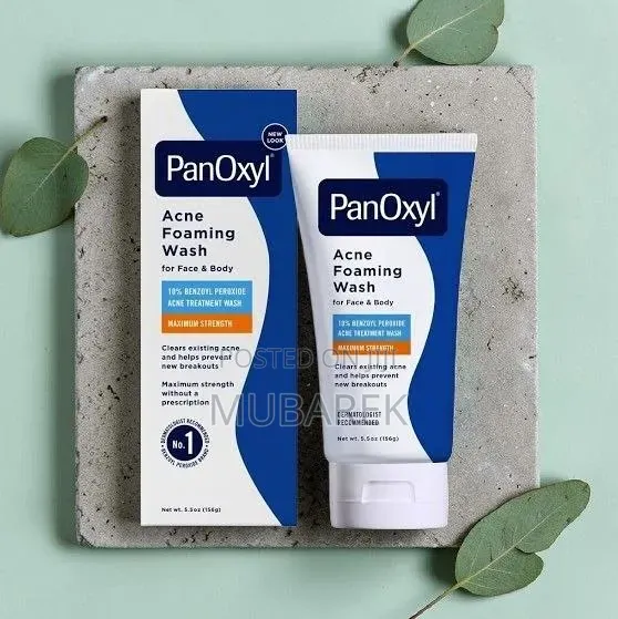 PanOxyl 10% Benzoyl Peroxide Acne Treatment Cleanser