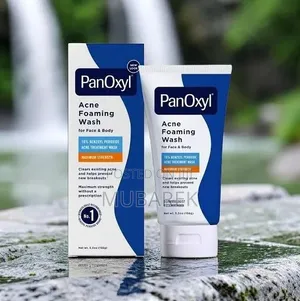 Prevent New Breakouts With PanOxyl Foaming Wash