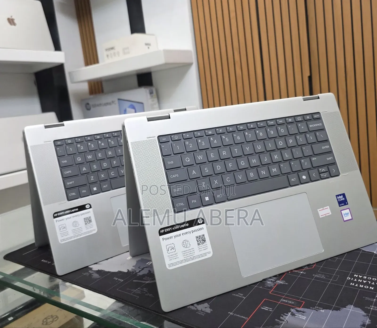 New Laptop HP Envy 15 16GB Intel Core Ultra 7 SSD 1T