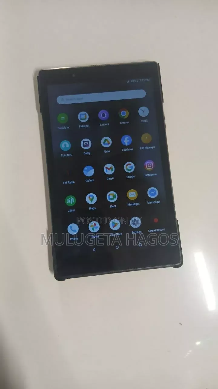 Lenovo Tab 8 16 GB Black