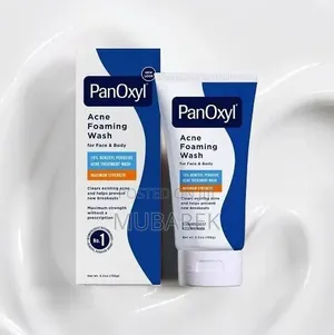 Clear Acne on Face and Body With PanOxyl 10%