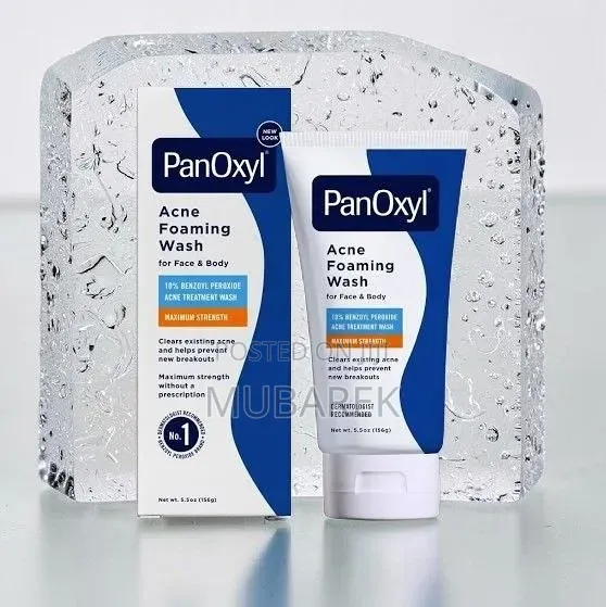 Get Clear Confident Skin Using PanOxyl Acne Wash