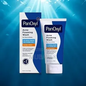 Clear Existing Acne Quickly With PanOxyl Wash