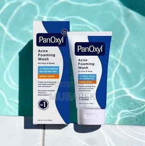 Achieve Flawless Skin With PanOxyl Acne Wash