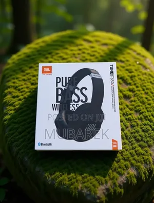 JBL Tune BT850 Wireless Over-Ear Headphones With Pure Bass Sound