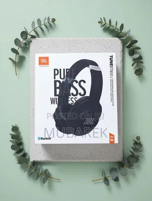 Premium JBL Wireless Bluetooth Headphones Deep Bass Edition