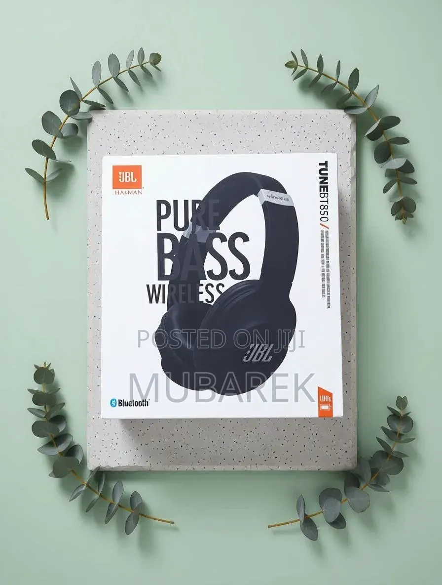 Premium JBL Wireless Bluetooth Headphones Deep Bass Edition