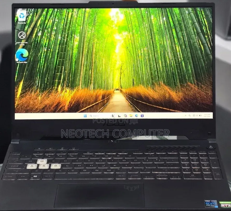 New Laptop Asus TUF Gaming A15 16GB Intel Core i7 SSD 512GB