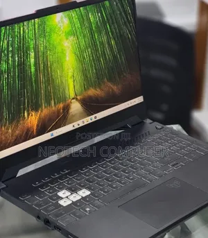 New Laptop Asus TUF Gaming A15 16GB Intel Core i7 SSD 512GB