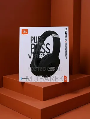 Powerful JBL Tune BT850 Bluetooth Wireless Over-Ear Earphone