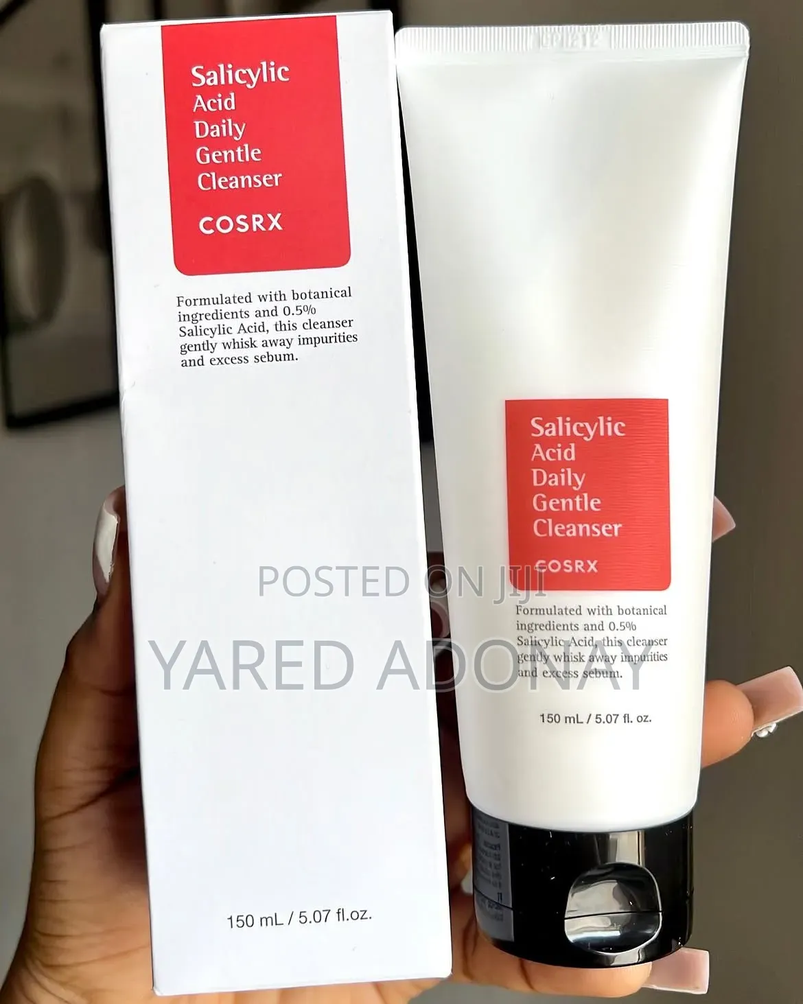 COSRX Salicylic Acid Daily Gentle Cleanser