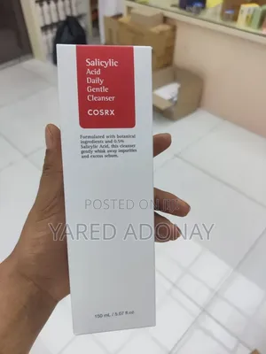 COSRX Salicylic Acid Daily Gentle Cleanser
