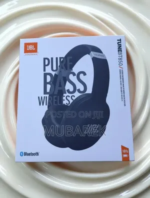 Heavy Bass JBL Wireless Headphones Superior Comfort Ear Cushions