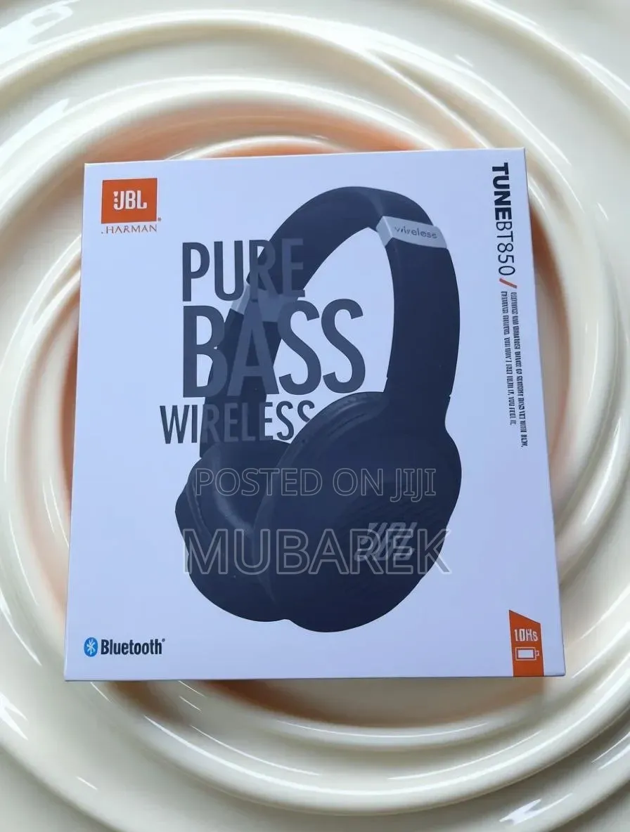 Heavy Bass JBL Wireless Headphones Superior Comfort Ear Cushions