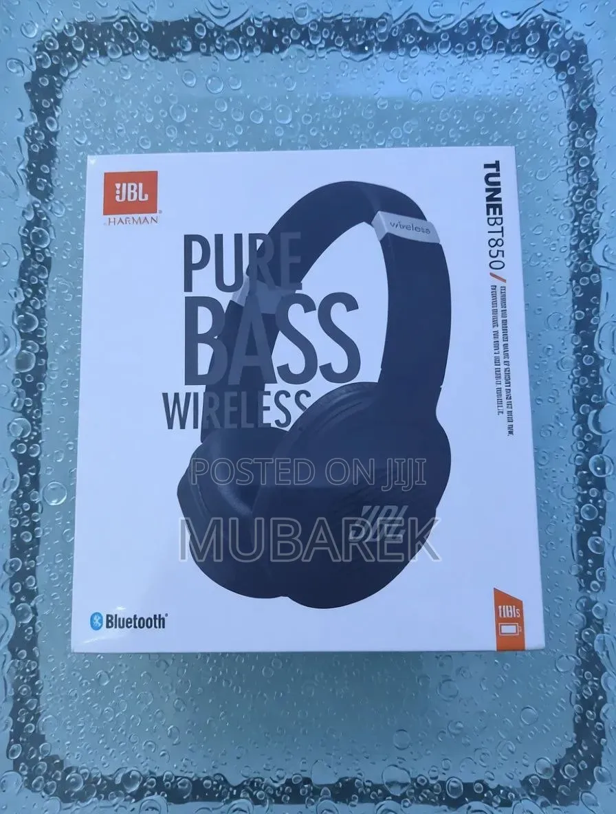 Genuine JBL Tune BT850 Over-Ear Wireless Bluetooth Headset