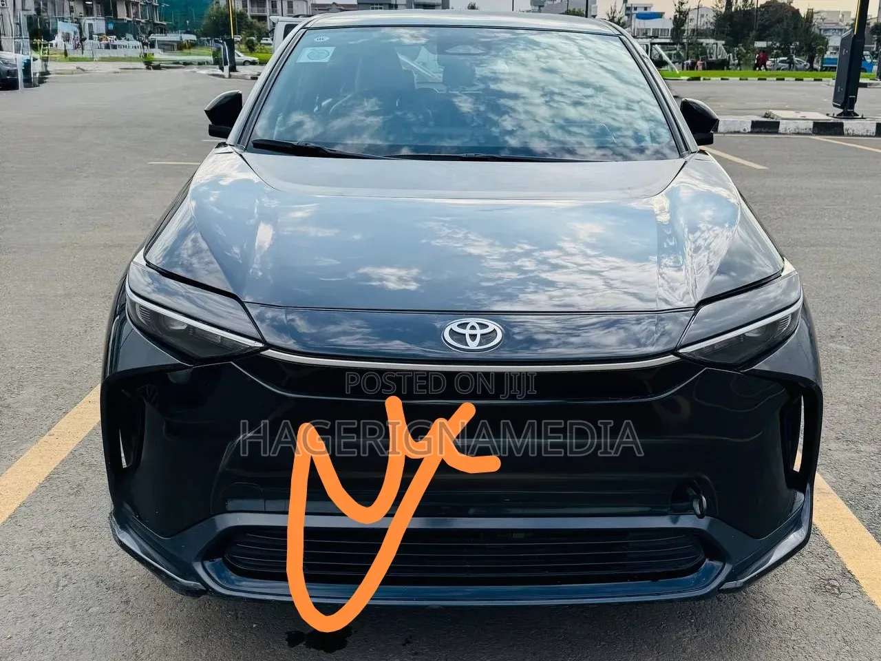 Toyota bZ4X 2023 Black