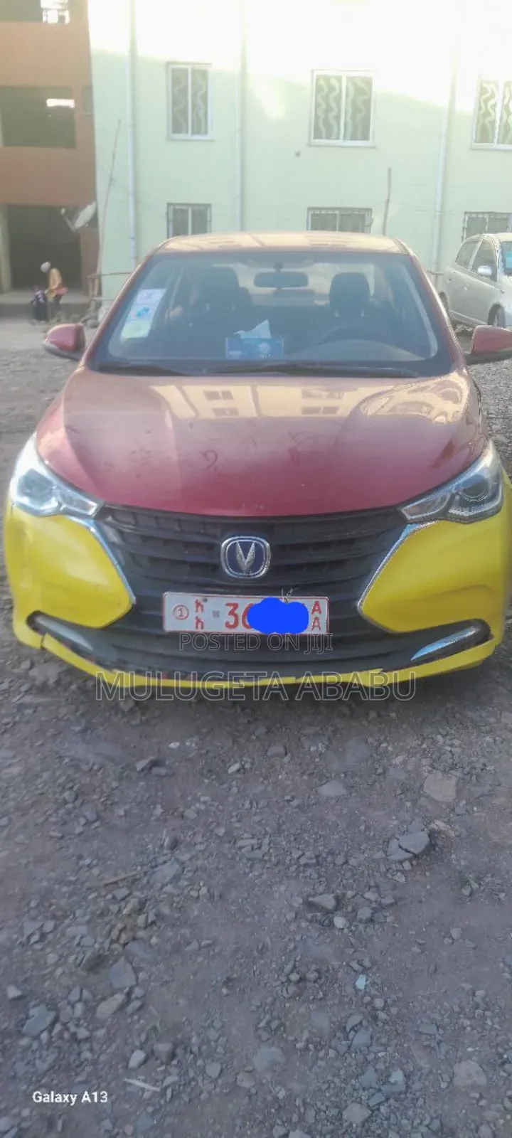 Changan Alsvin 2020 Yellow