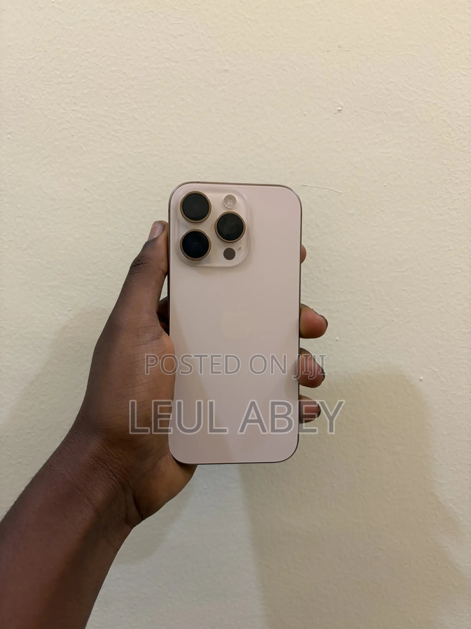 Apple iPhone 16 Pro 256 GB Rose Gold