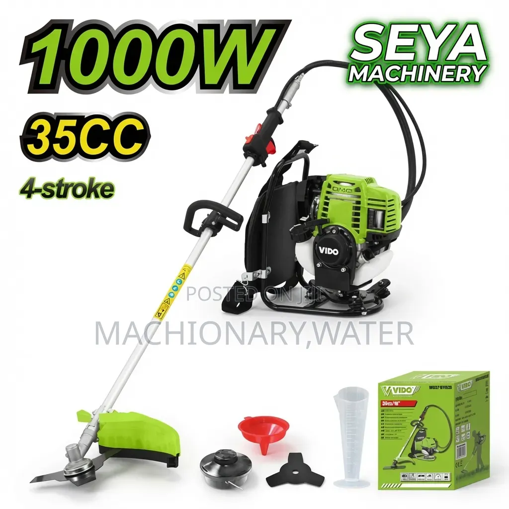 Brush Cutter Backpack Vido