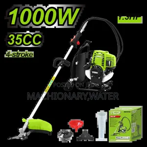 Brush Cutter Backpack Vido