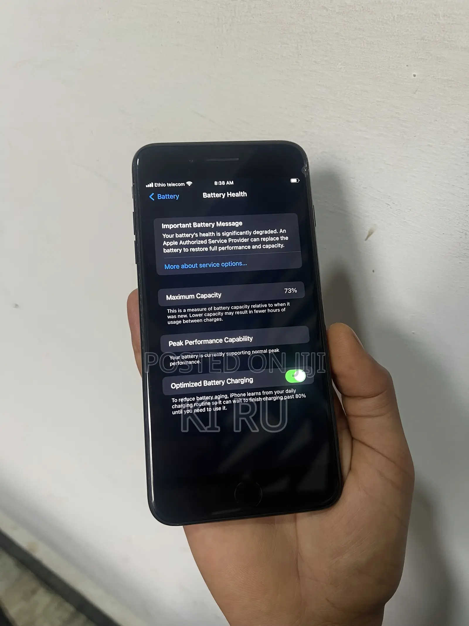 Apple iPhone 7 Plus 32 GB Black