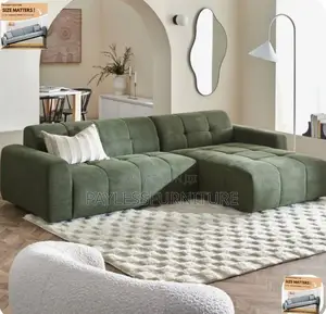 Lluxury L-Shape Sofa
