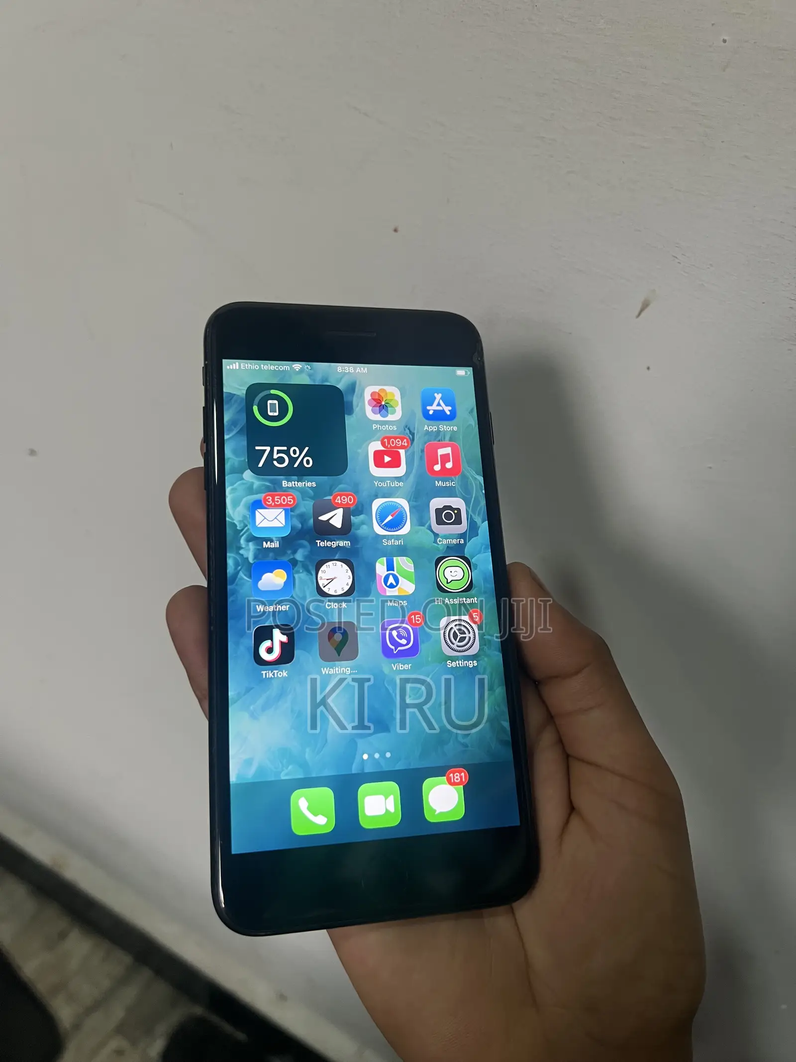 Apple iPhone 7 Plus 32 GB Black