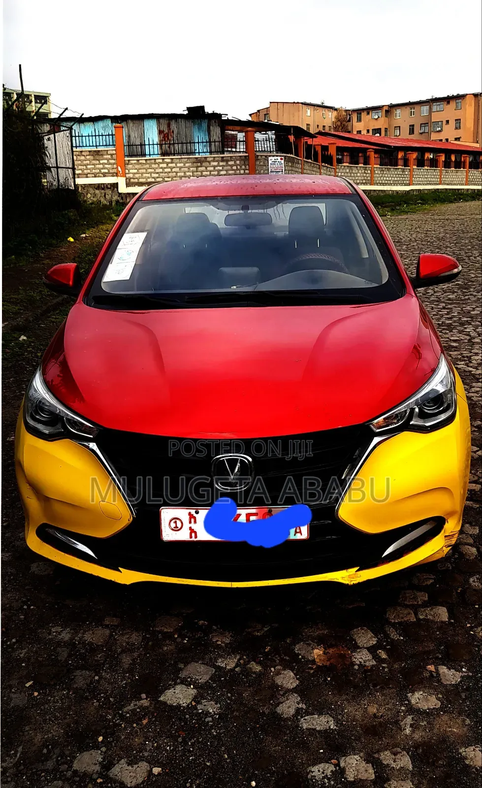 Changan Alsvin 2020 Yellow